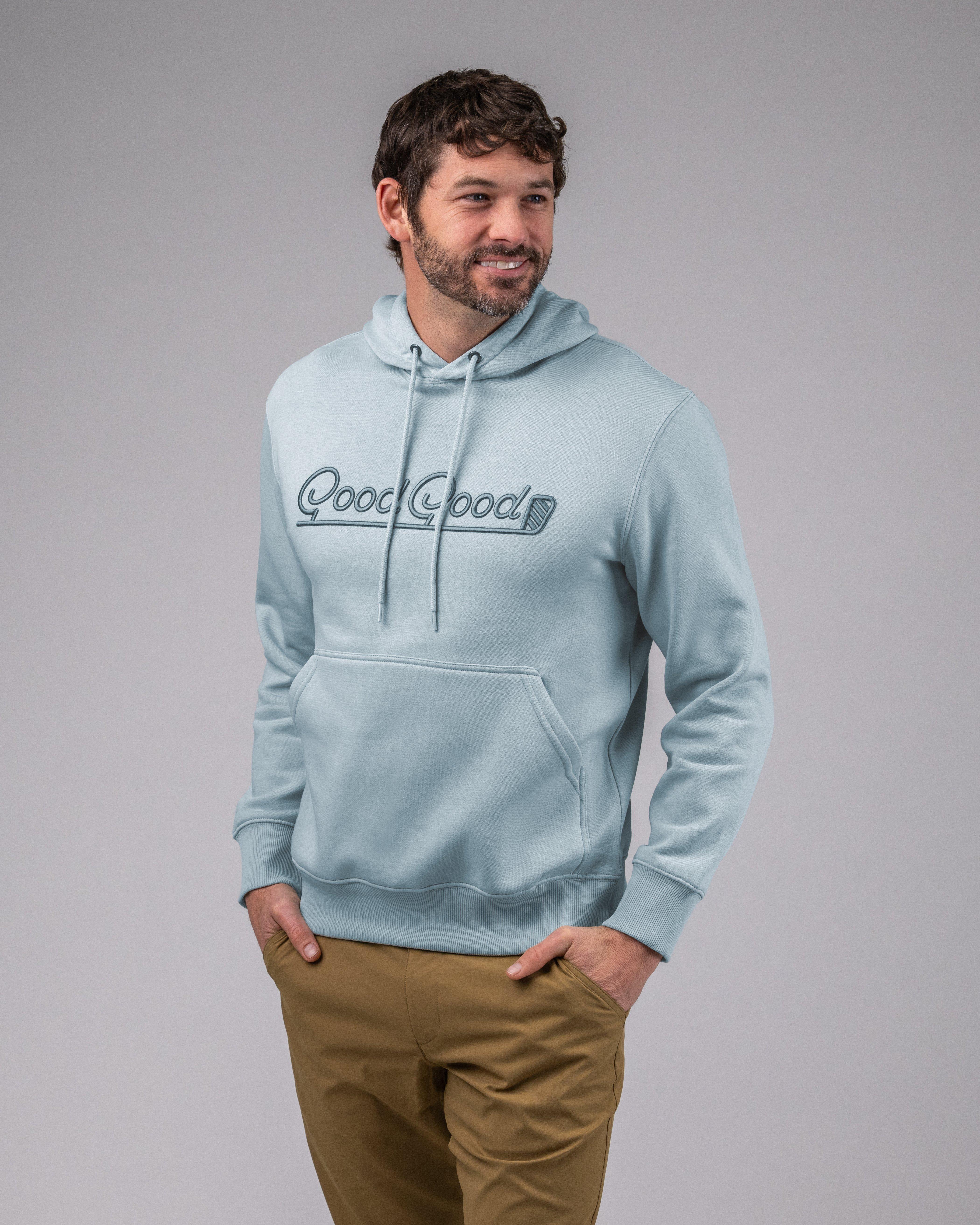 Men's Great Round Fleece Hoodie | GOOD GOOD | Sweaters & Vests